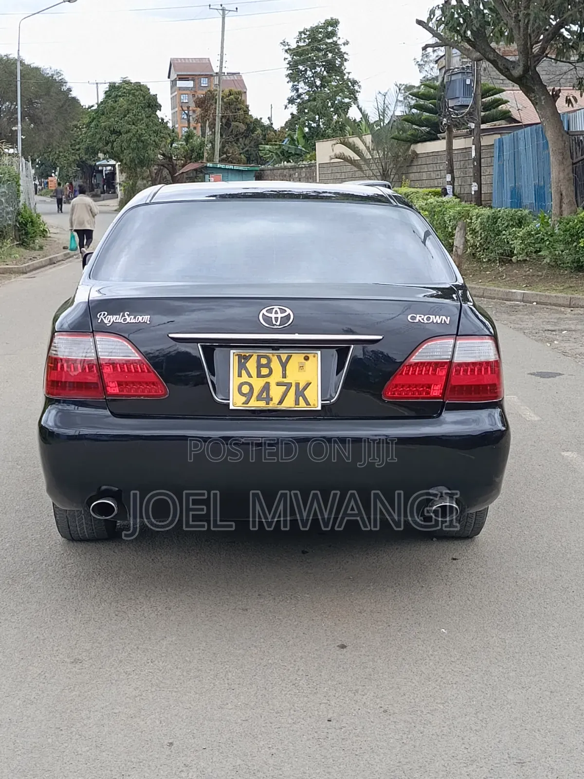 Toyota Crown 2007 Black