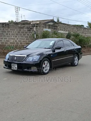 Toyota Crown 2007 Black