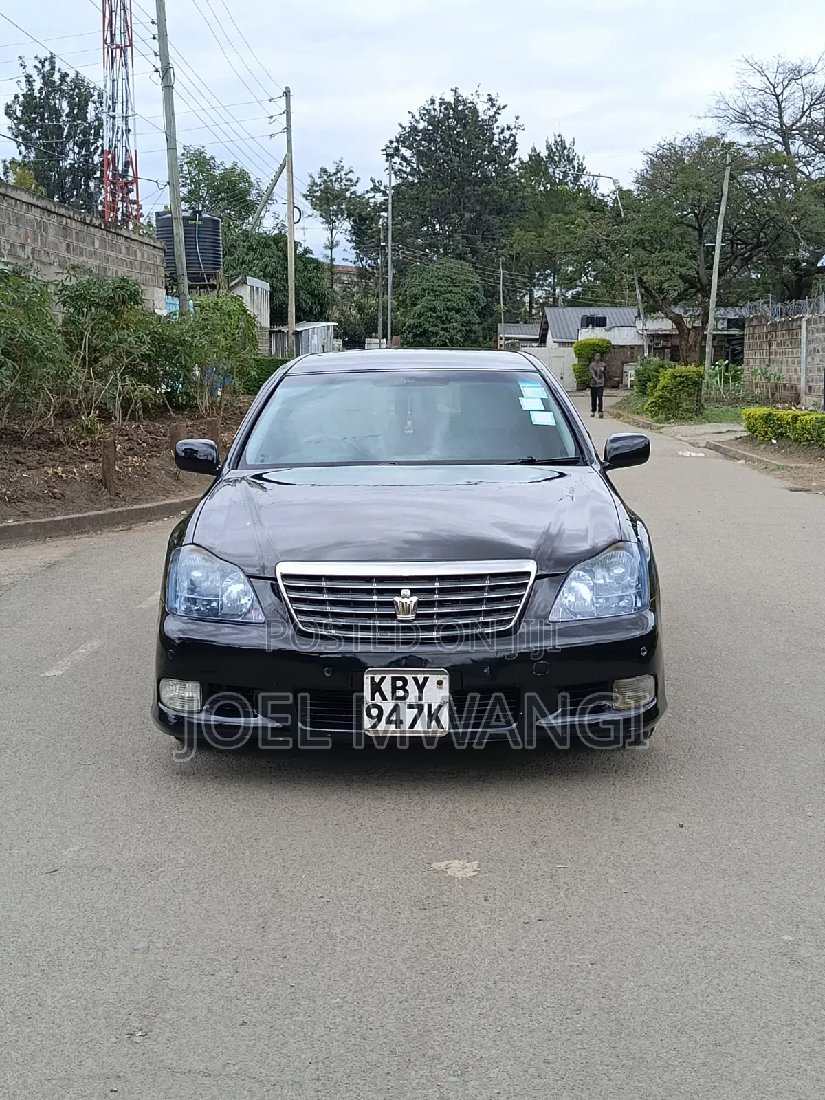 Toyota Crown 2007 Black