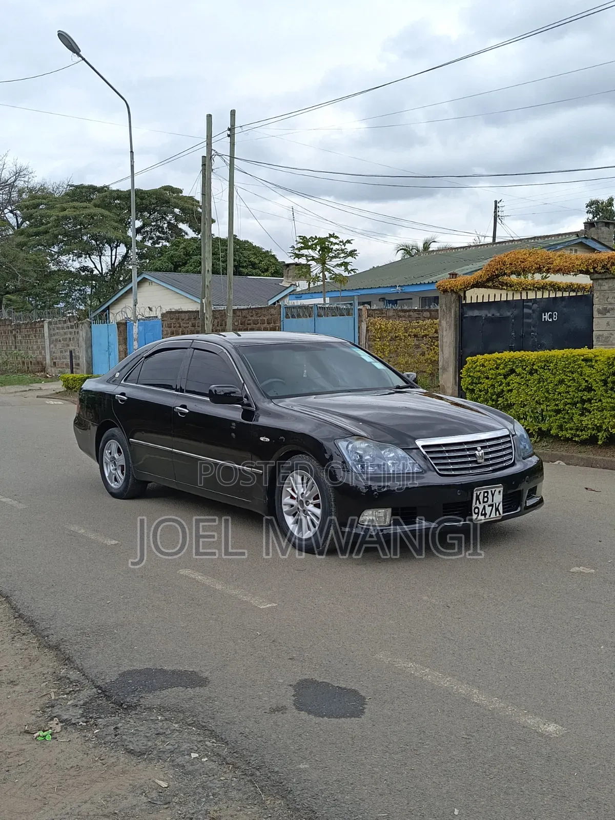 Toyota Crown 2007 Black
