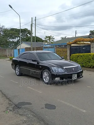 Toyota Crown 2007 Black