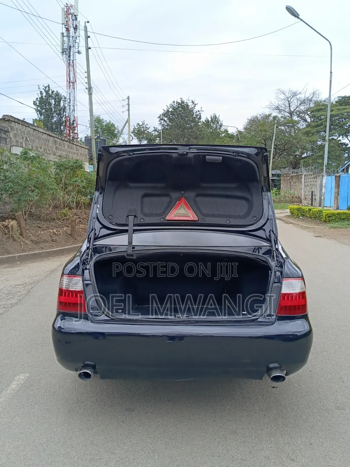 Toyota Crown 2007 Black