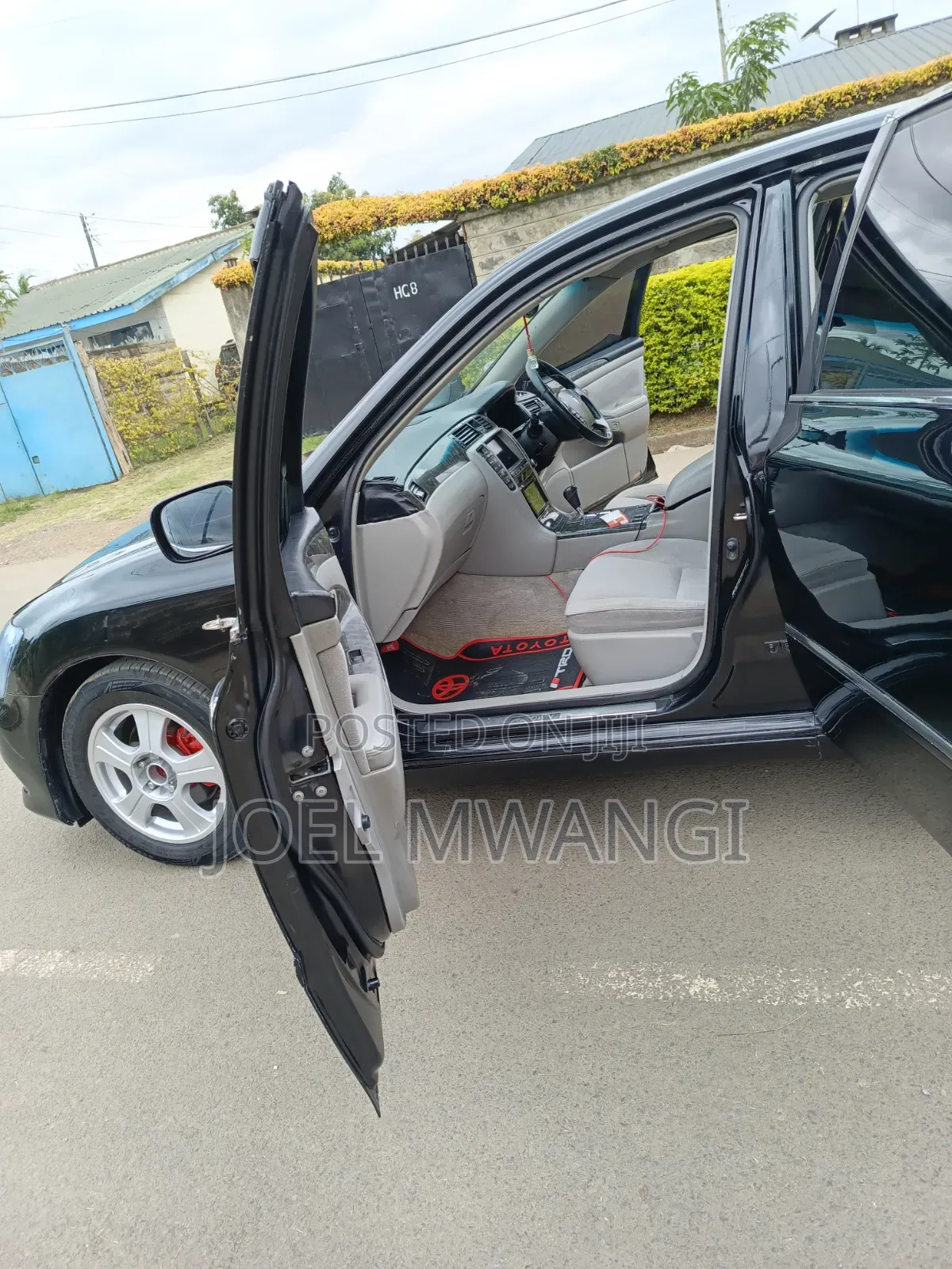 Toyota Crown 2007 Black