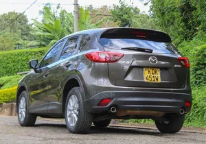 Mazda CX-5 2016 Gray
