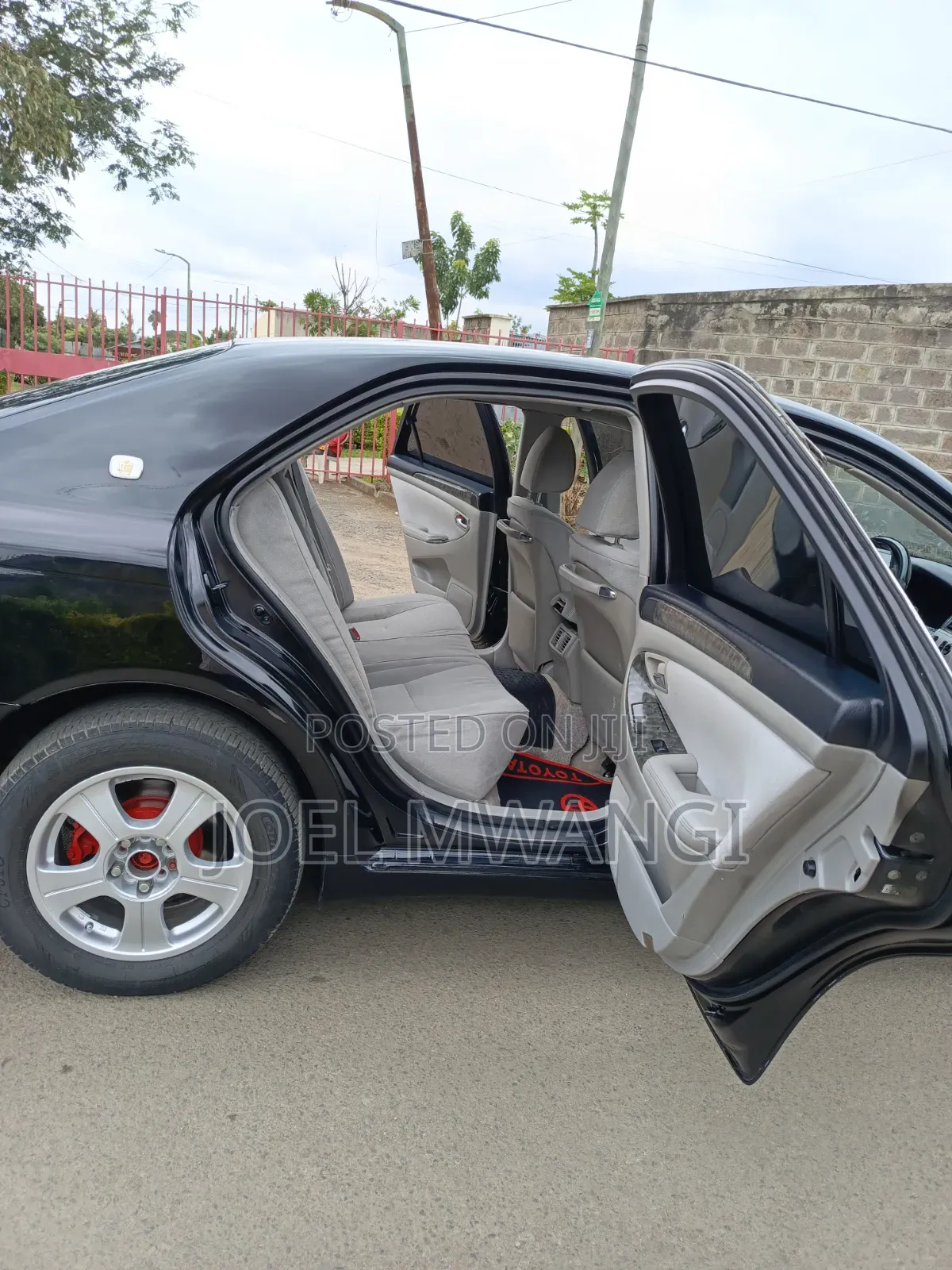 Toyota Crown 2007 Black