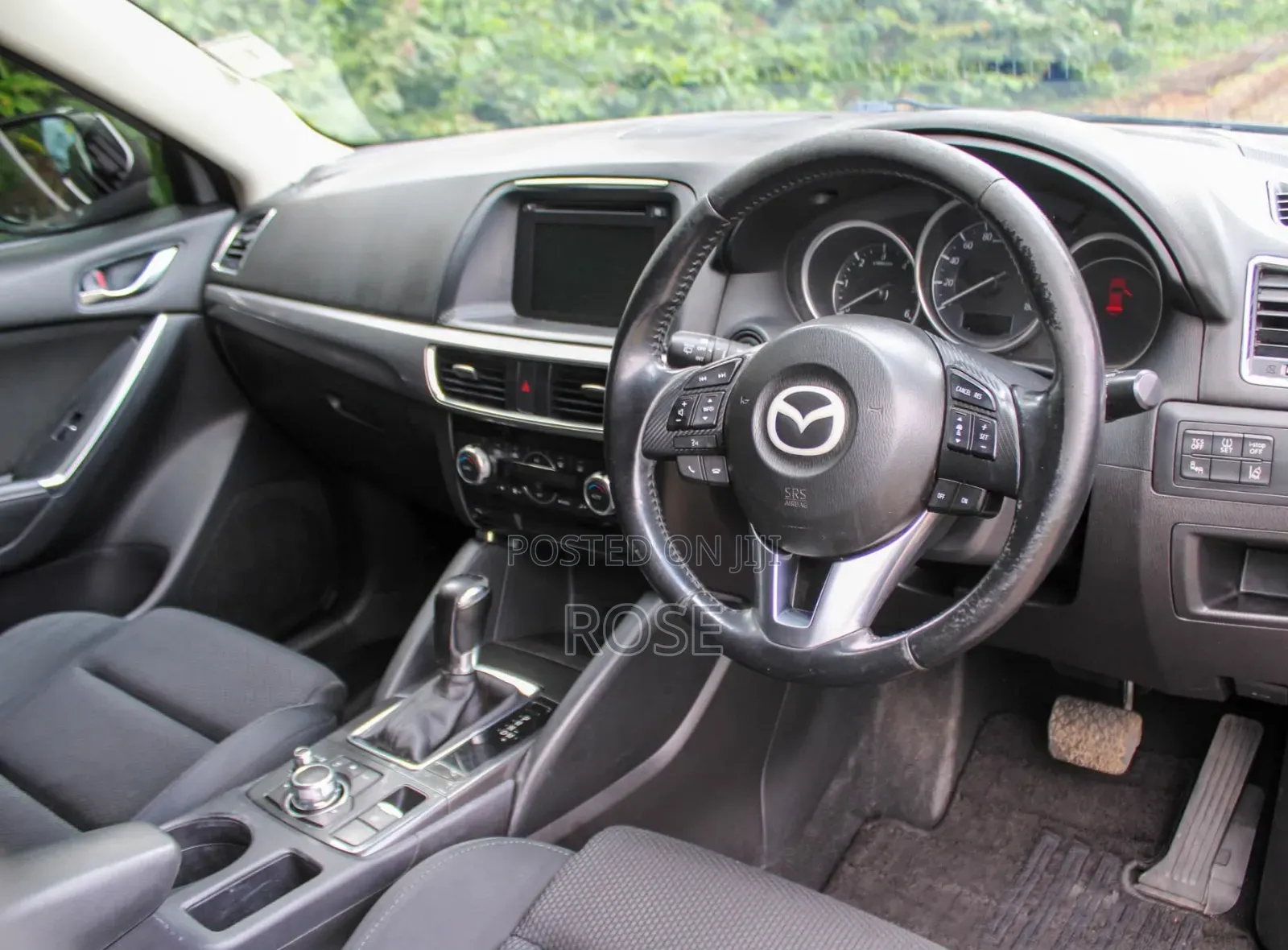 Mazda CX-5 2016 Gray