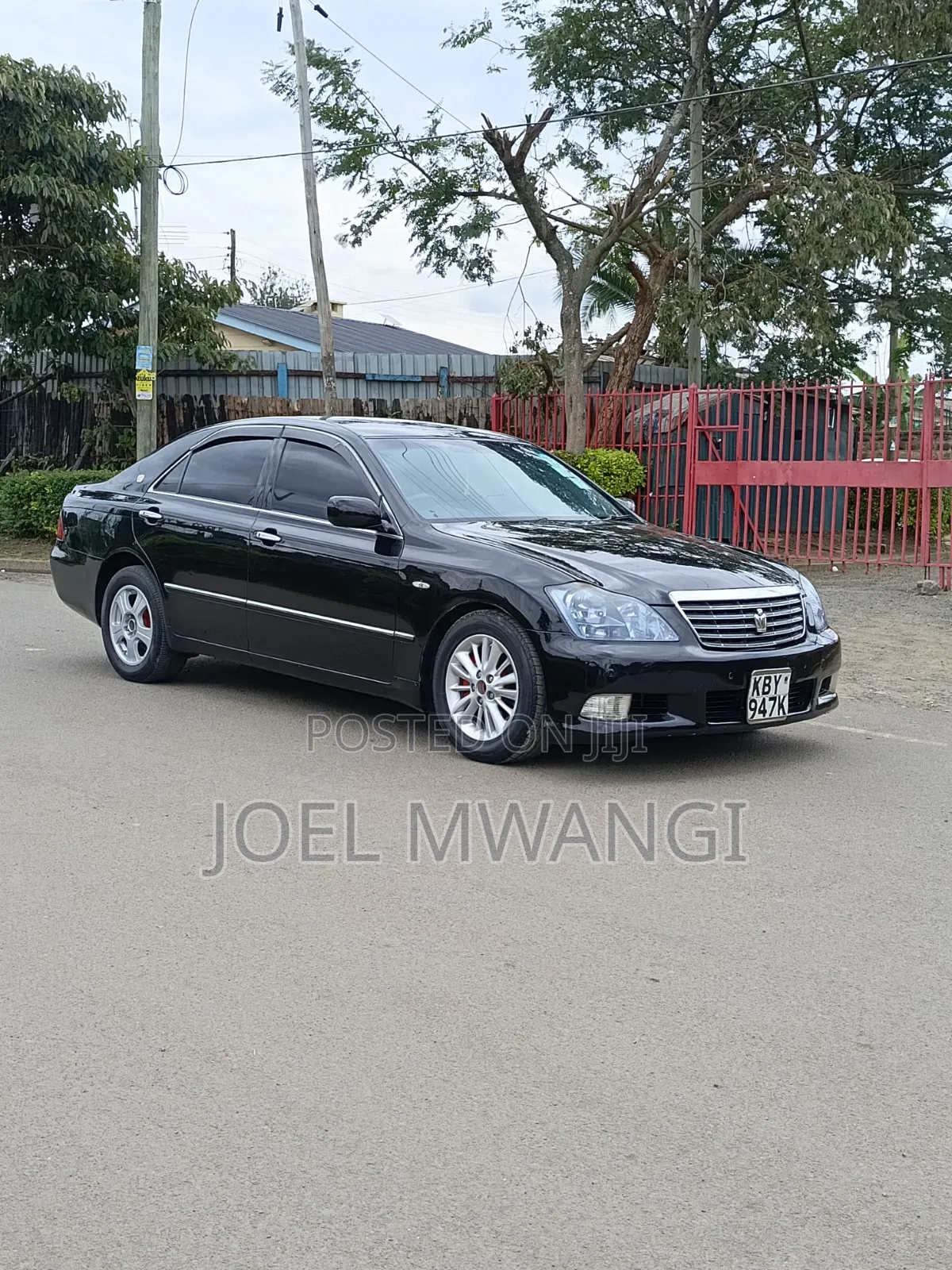 Toyota Crown 2007 Black