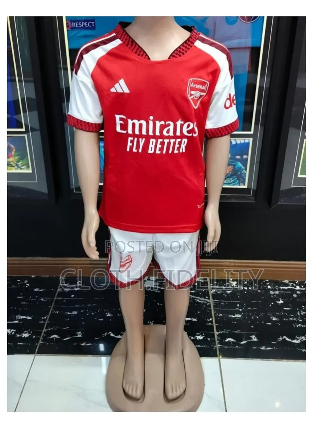 Arsenal Home Kids Jersey 26/27.