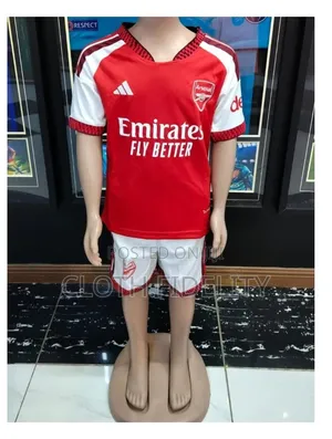 Arsenal Home Kids Jersey 26/27.