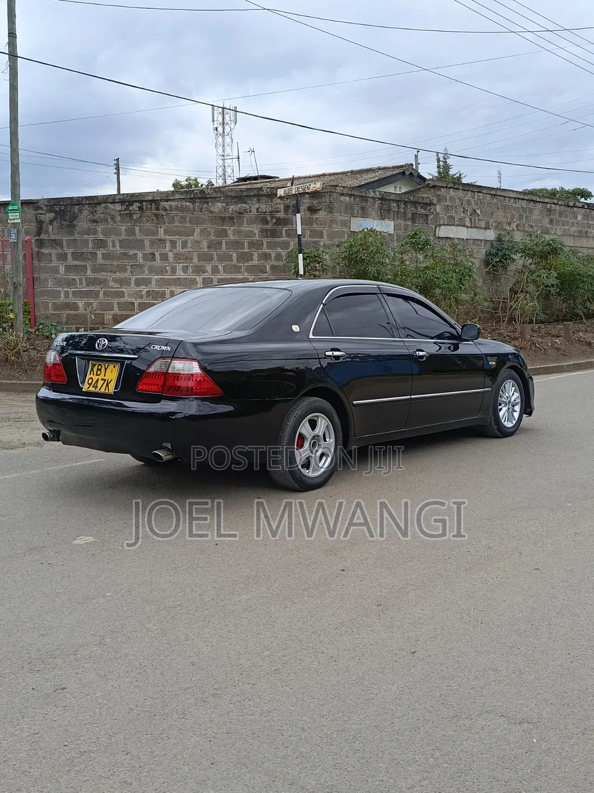 Toyota Crown 2007 Black