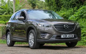 Mazda CX-5 2016 Gray