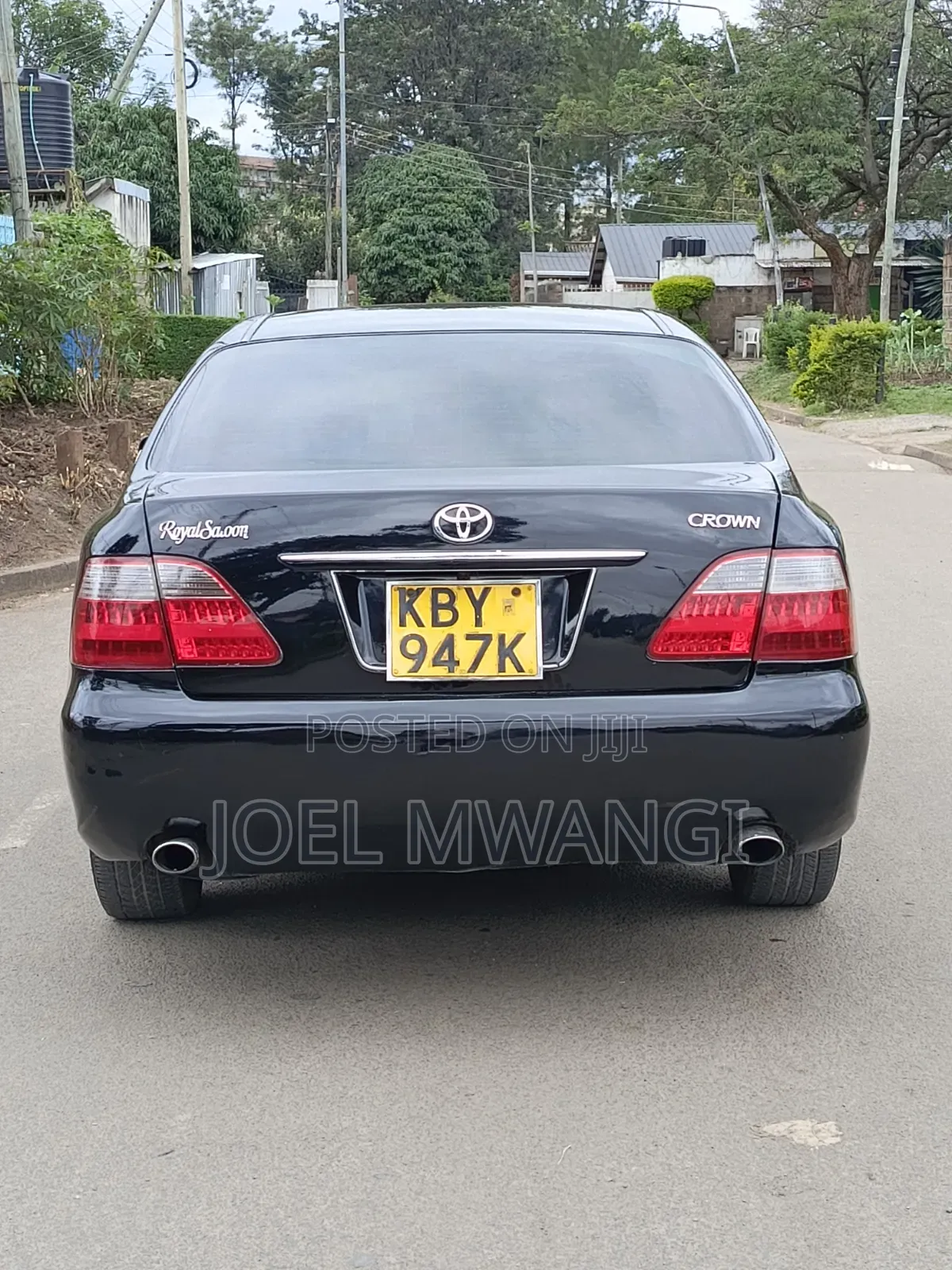 Toyota Crown 2007 Black