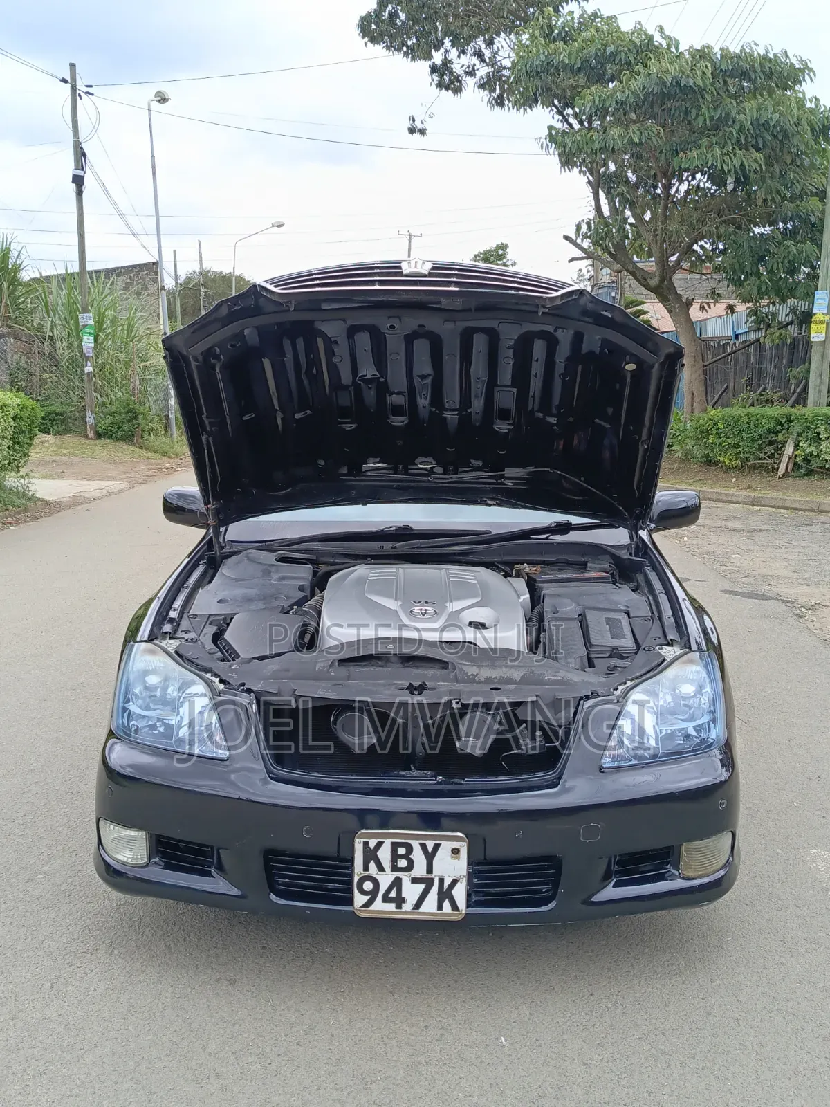 Toyota Crown 2007 Black
