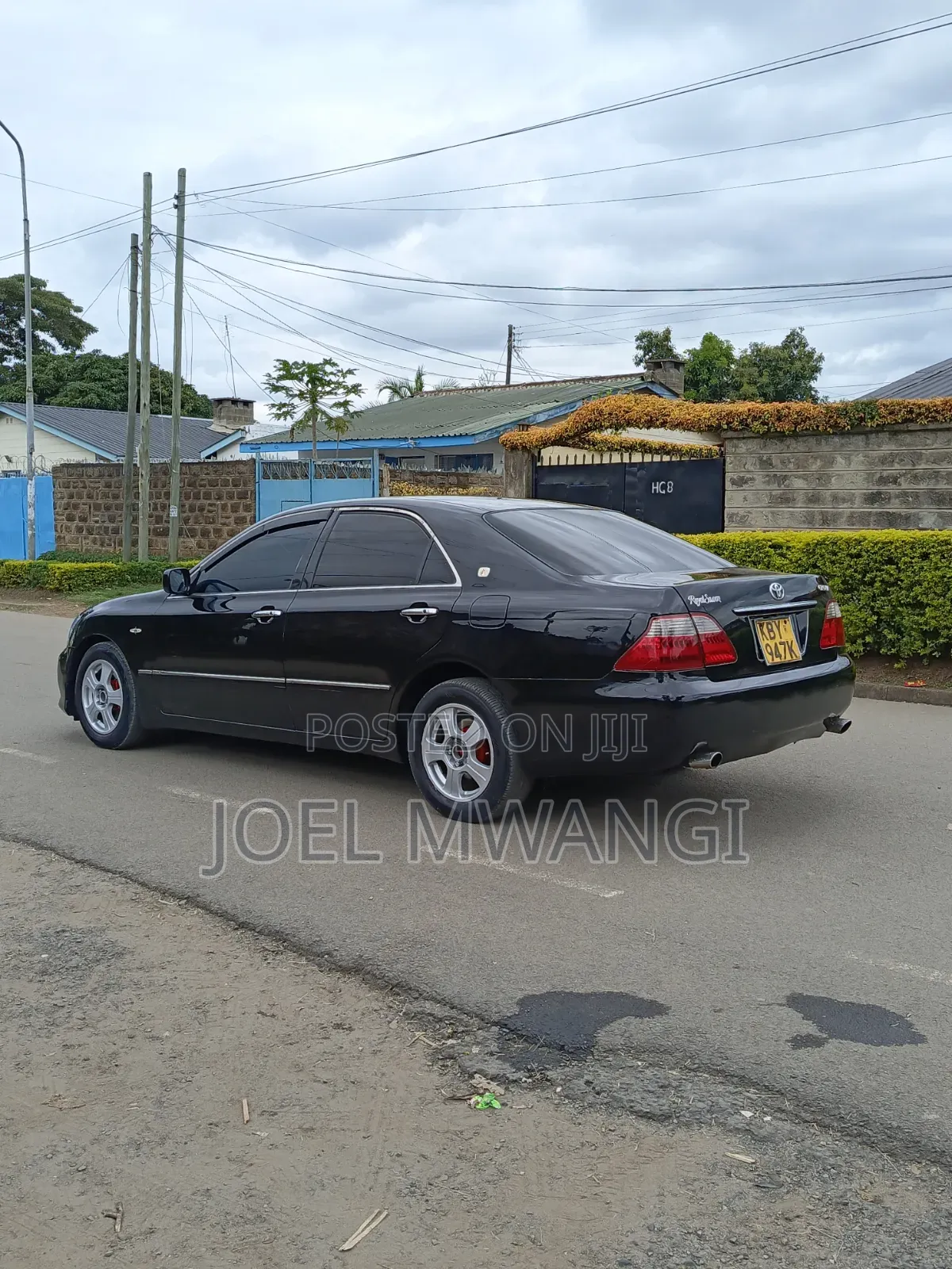 Toyota Crown 2007 Black