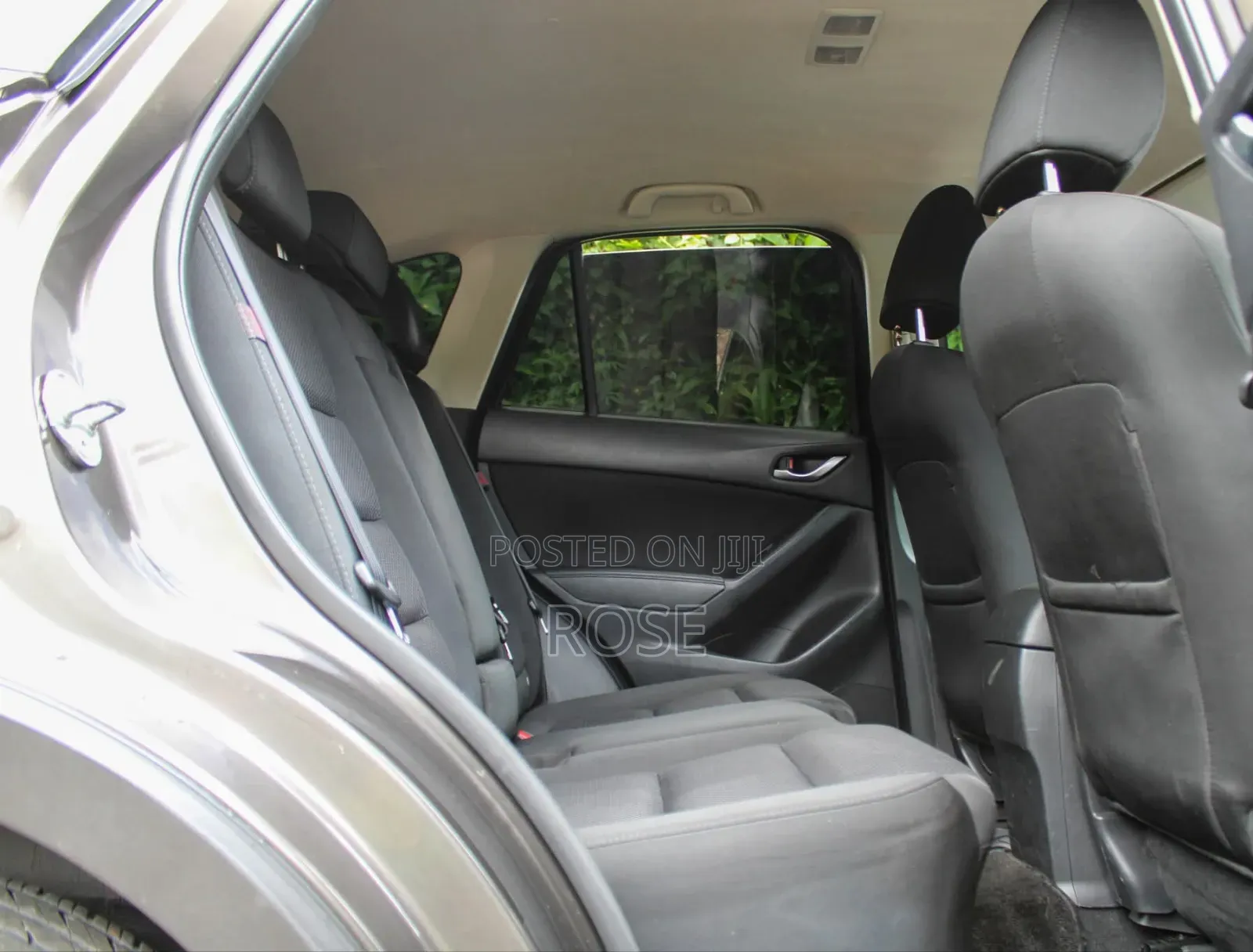Mazda CX-5 2016 Gray