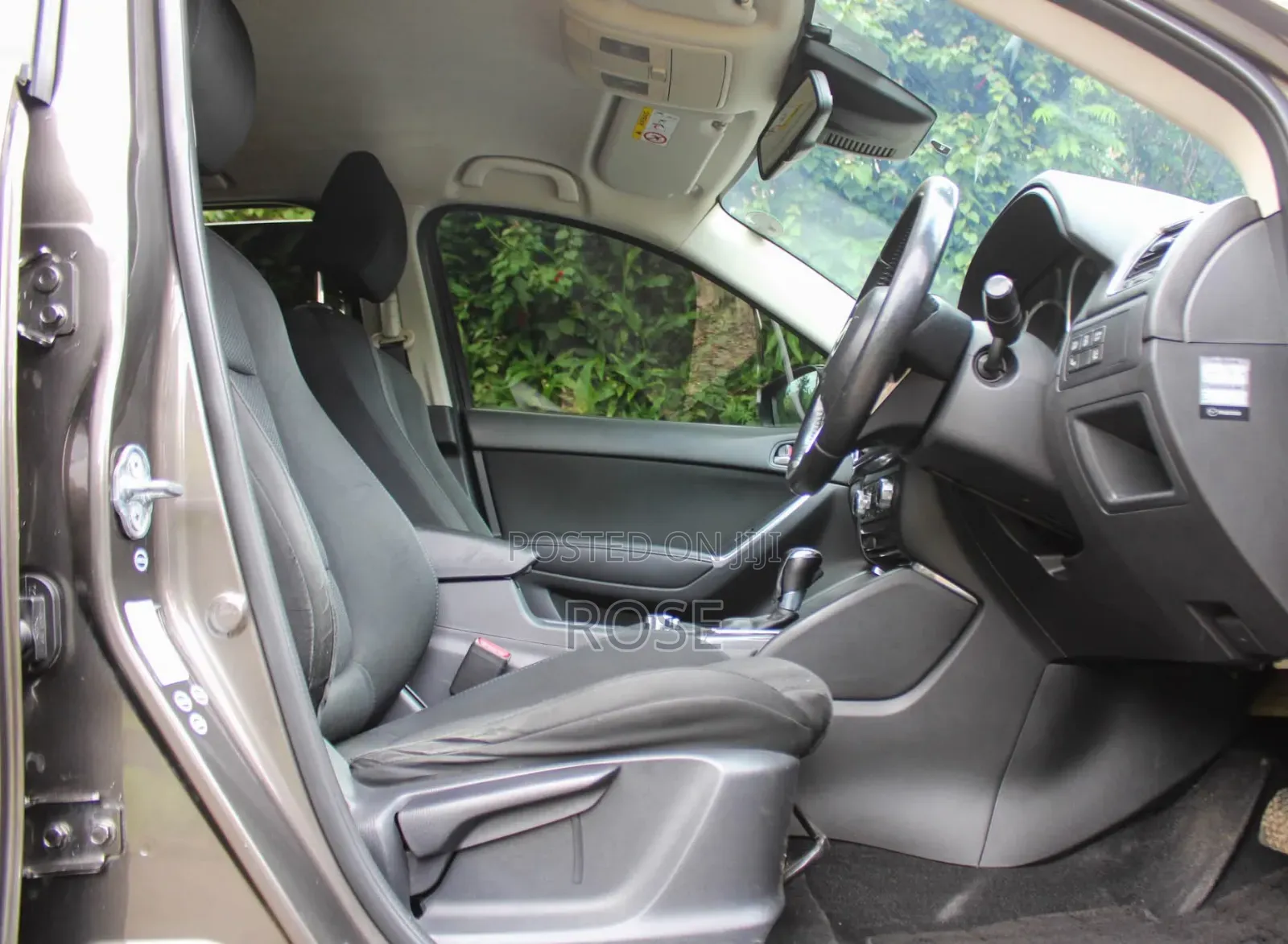 Mazda CX-5 2016 Gray