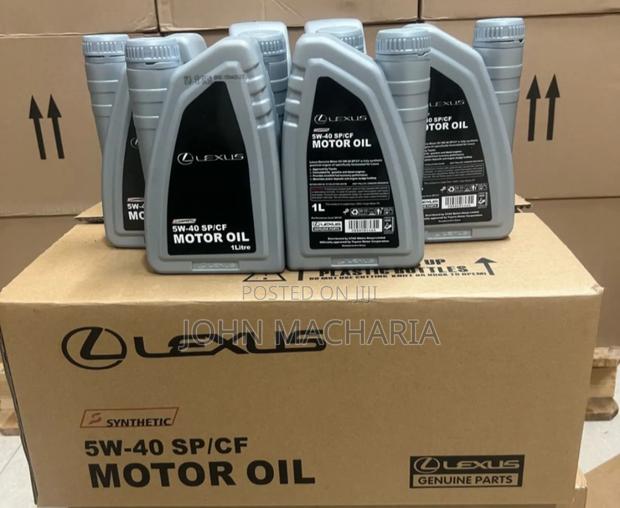 Synthetic Motor Oil for Lexus 5w - 40 Sp/Cf 1 Litre