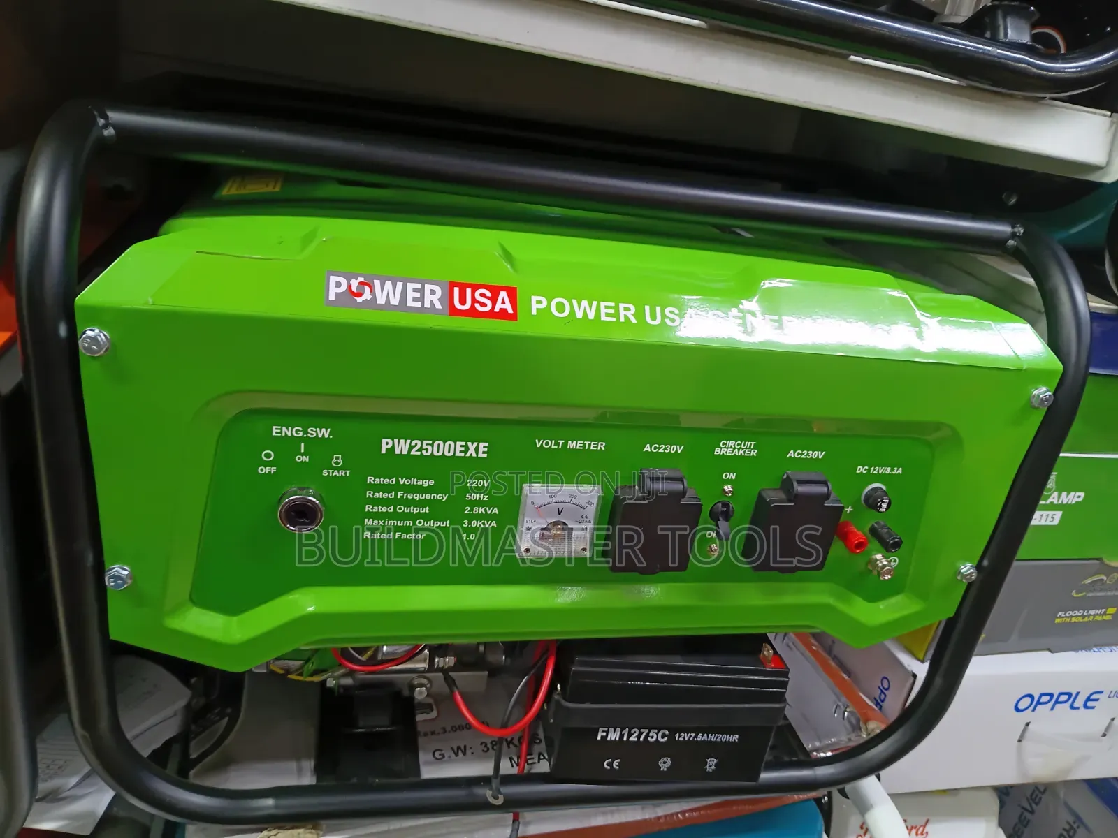 Power Usa Pw2500exe Petrol Generator