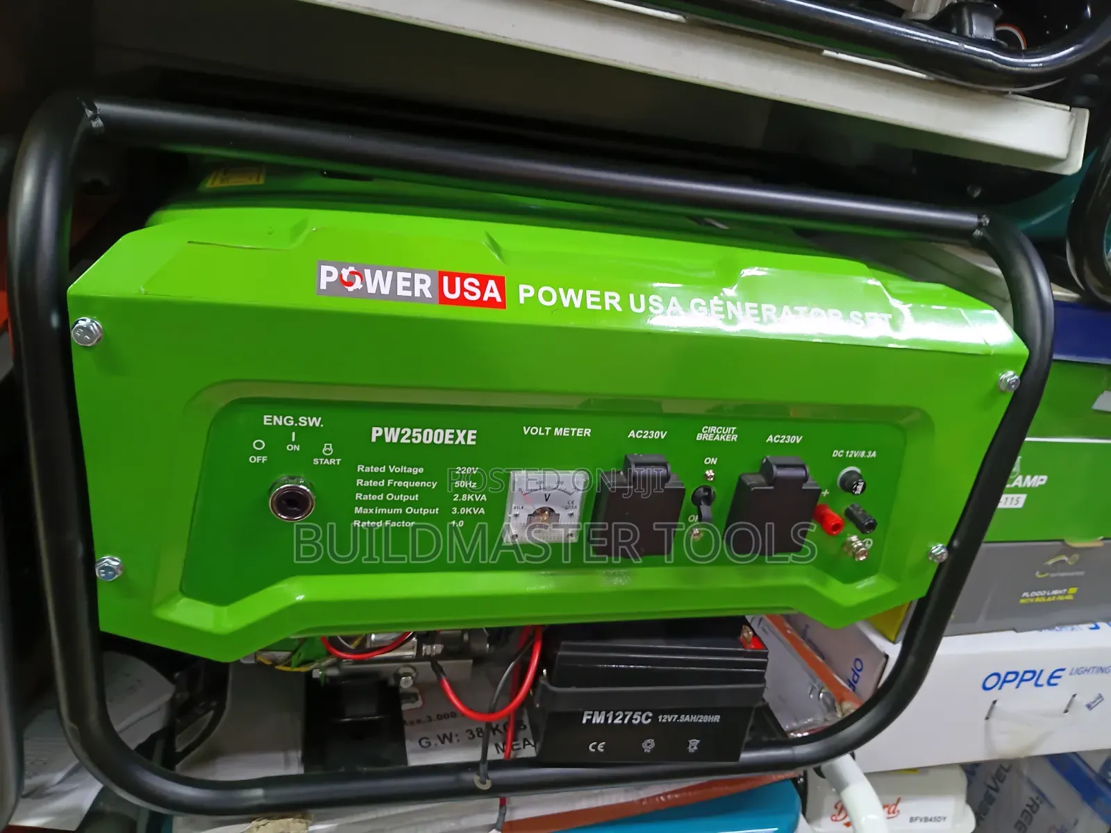 Power Usa Pw2500exe Petrol Generator