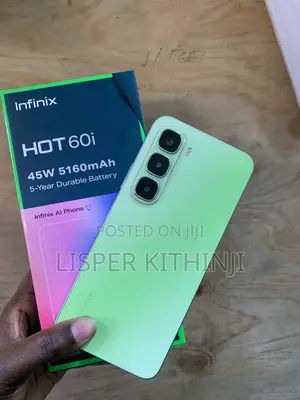 New Infinix Hot 60i 128 GB Green