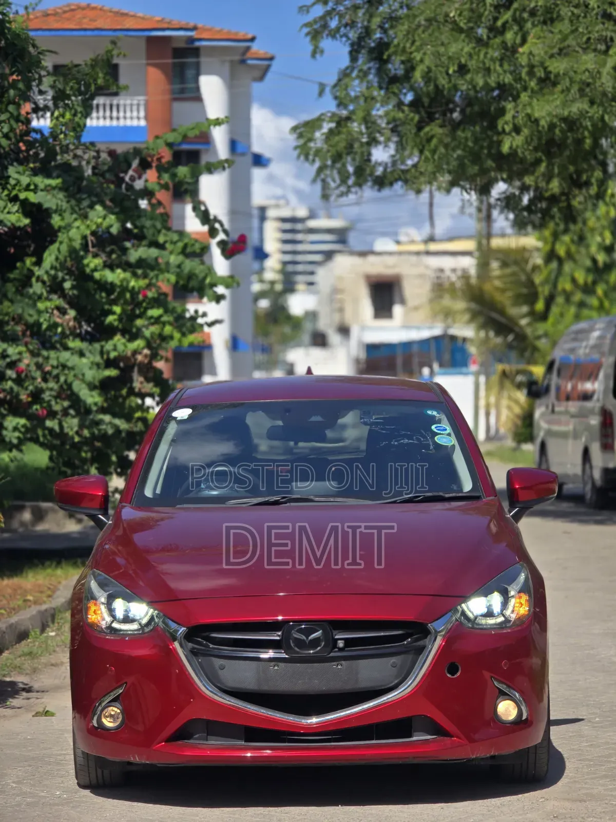 Mazda Demio 2019 Red