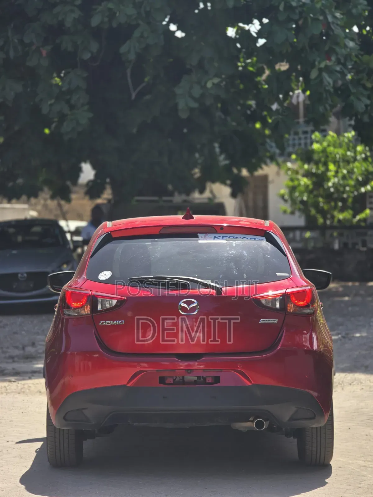 Mazda Demio 2019 Red