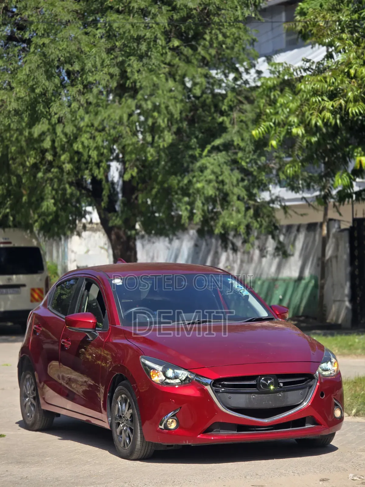 Mazda Demio 2019 Red