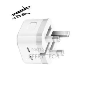 Type Z 50w Pd Adapter iPhone Charger Head 2 Usb C Adapter for iPhone