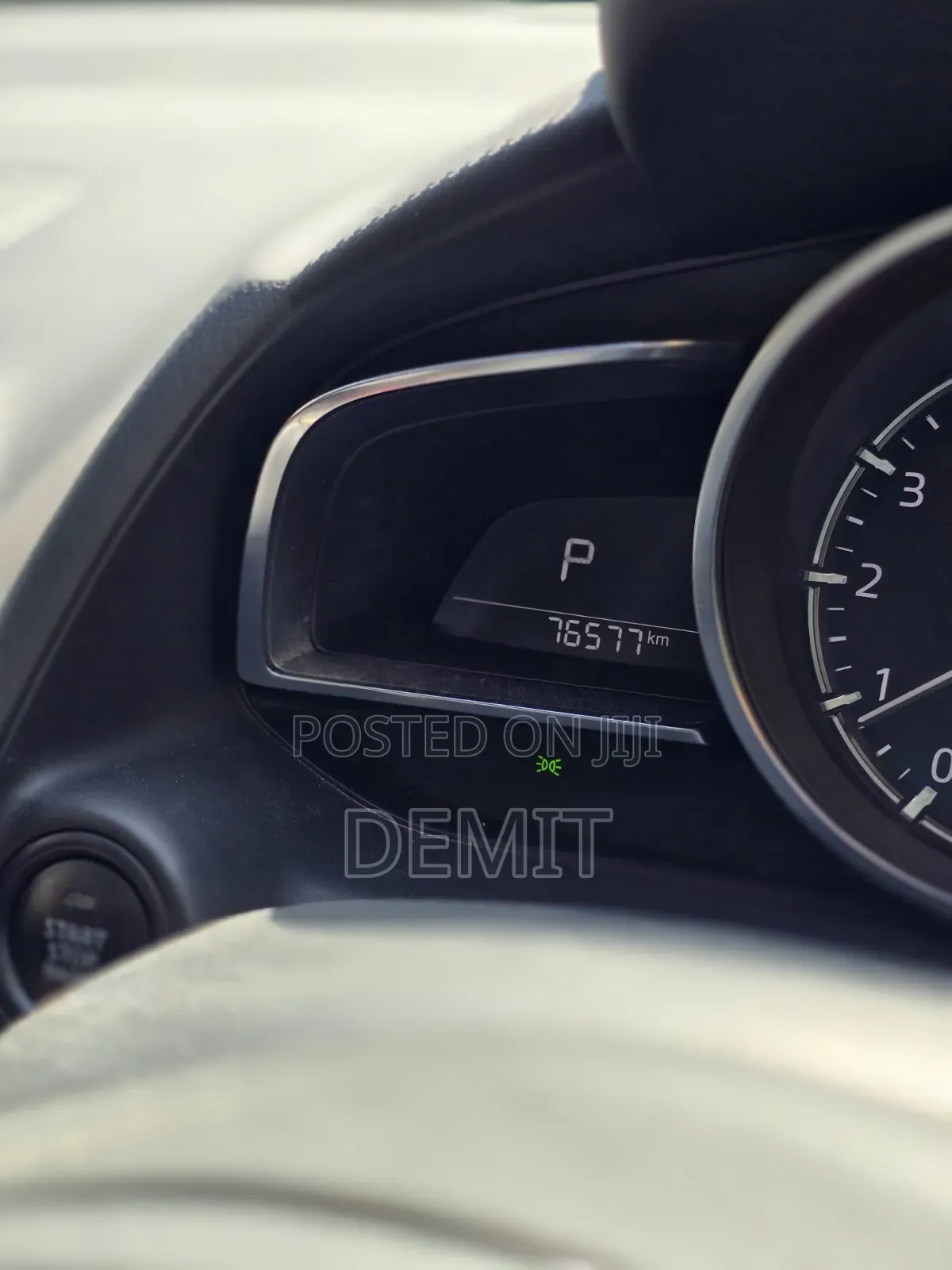 Mazda Demio 2019 Red