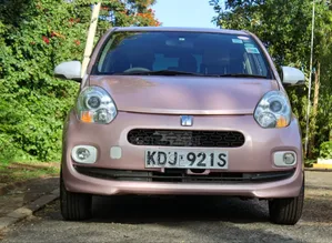 Toyota Passo 2014 Pink