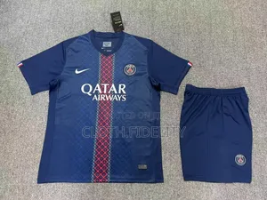PSG Home Kids Jersey 25/26.