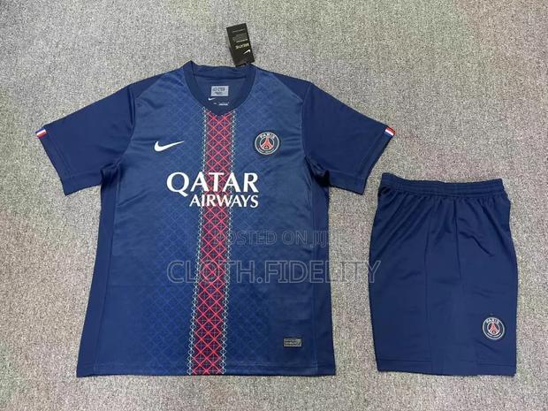 PSG Home Kids Jersey 25/26.