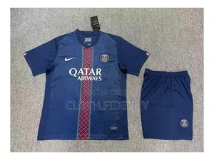 PSG Home Kids Jersey 25/26.
