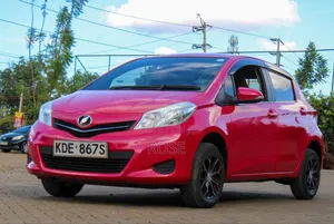 Toyota Vitz 2014 Pink
