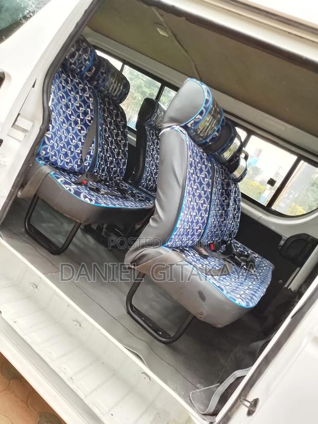 Toyota HiAce 2014 White - thumbnail 7
