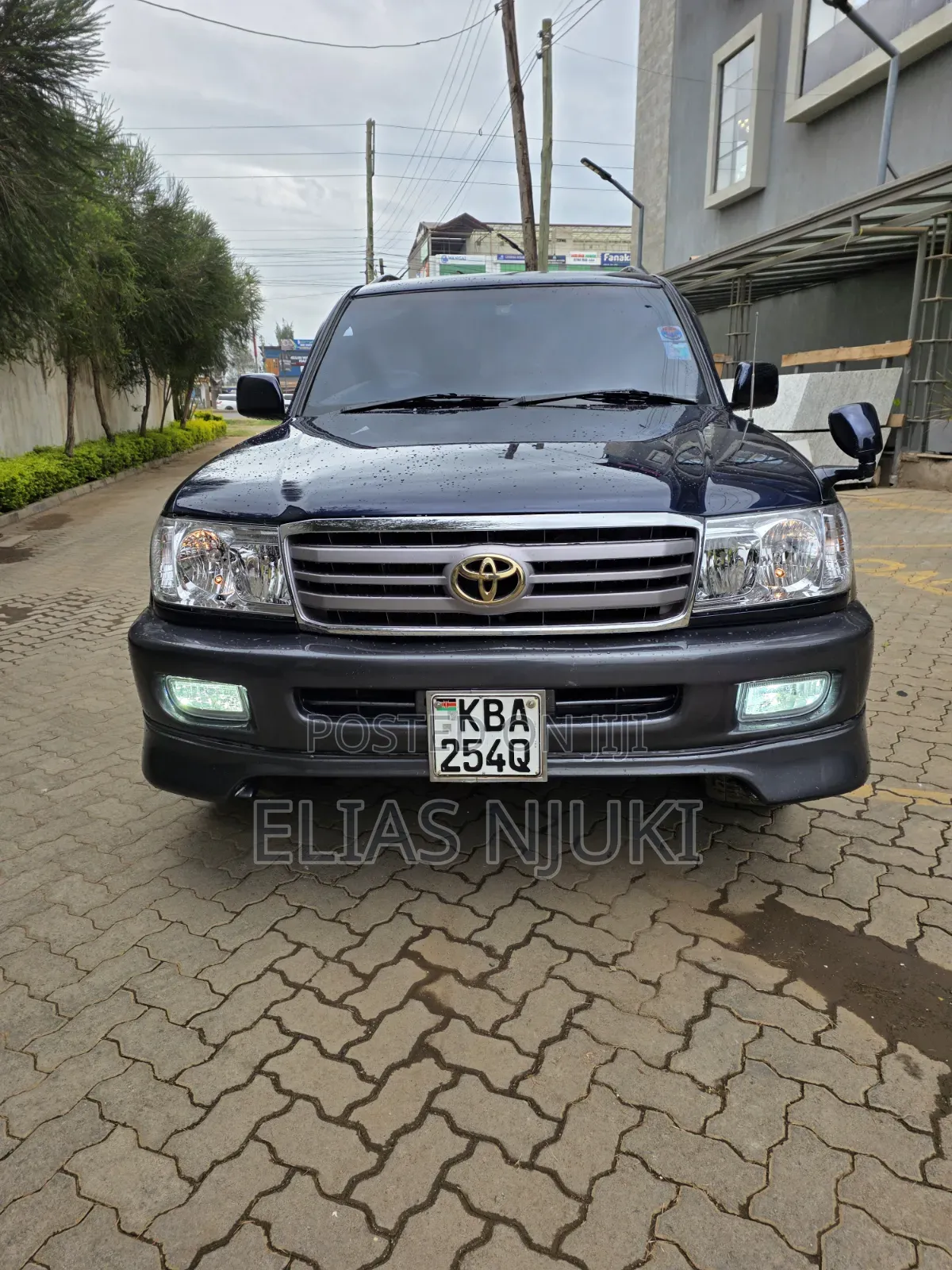Toyota Land Cruiser HDJ 100 2001 Blue