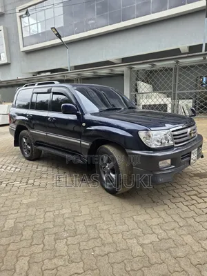 Toyota Land Cruiser HDJ 100 2001 Blue