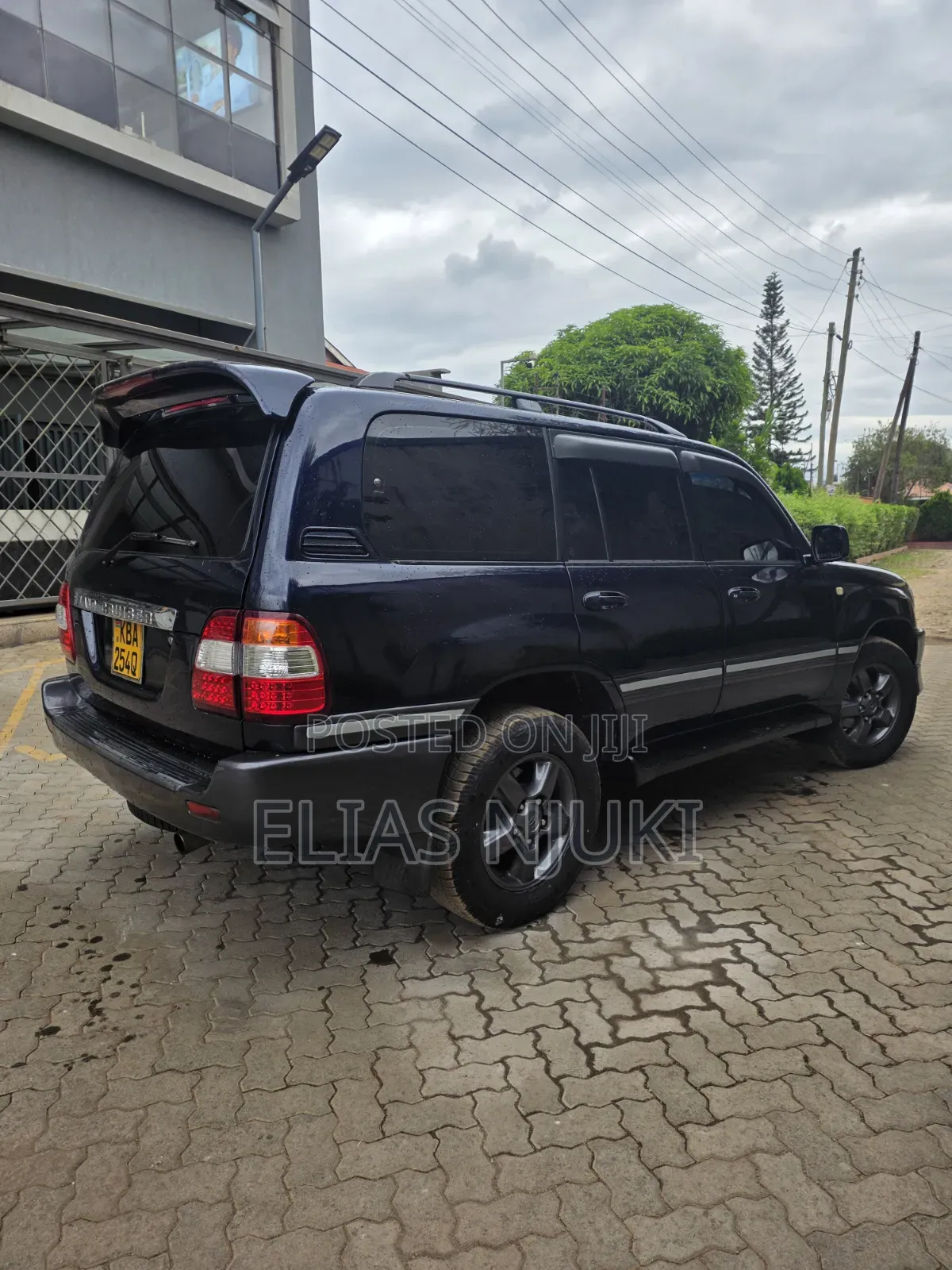 Toyota Land Cruiser HDJ 100 2001 Blue