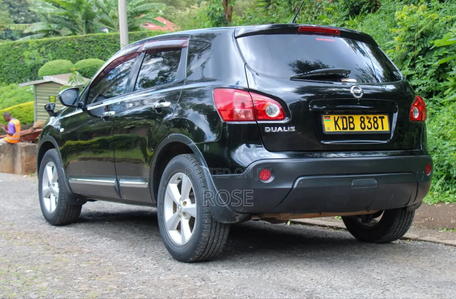 Nissan Dualis 2014 Black