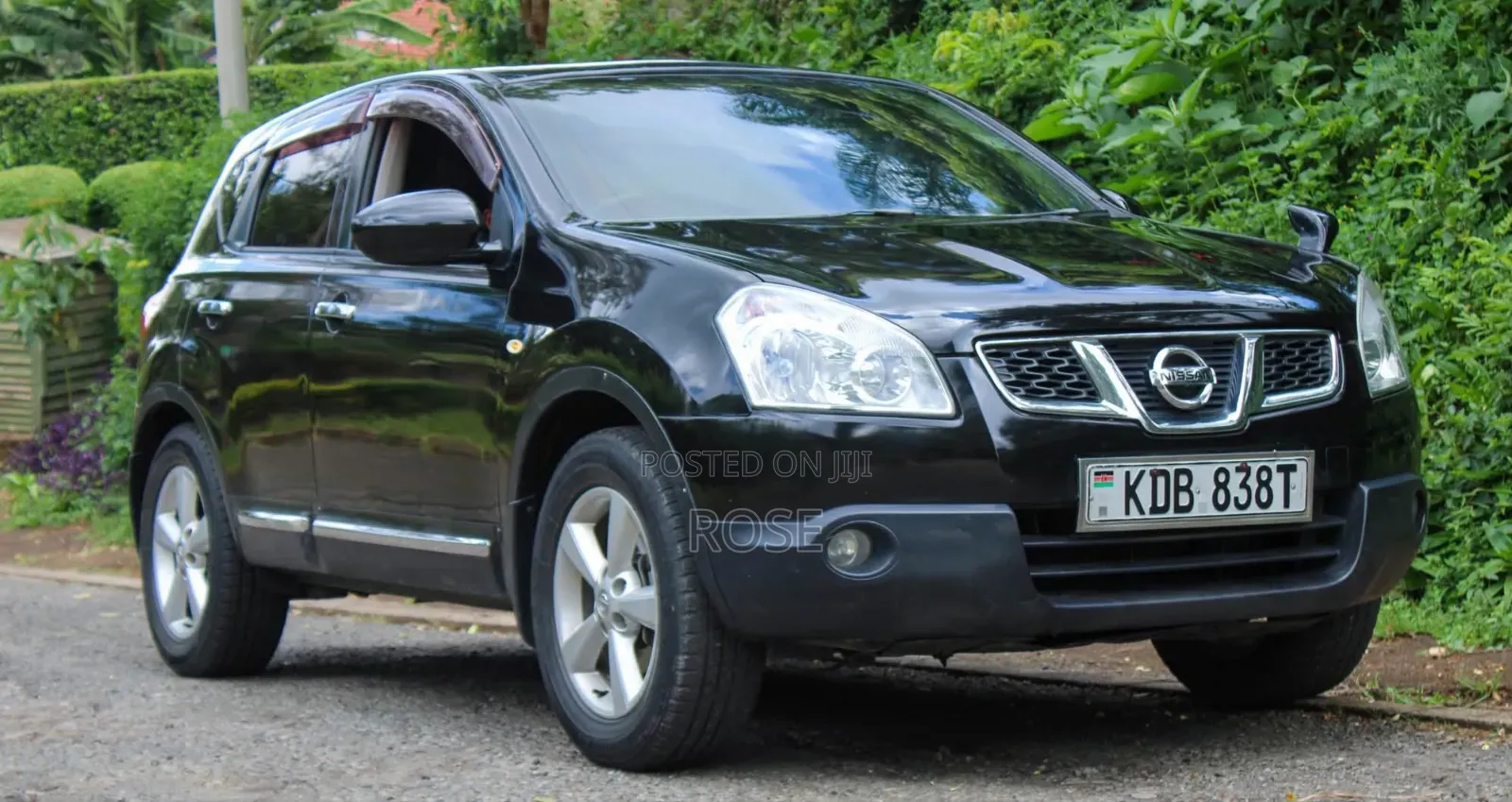 Nissan Dualis 2014 Black