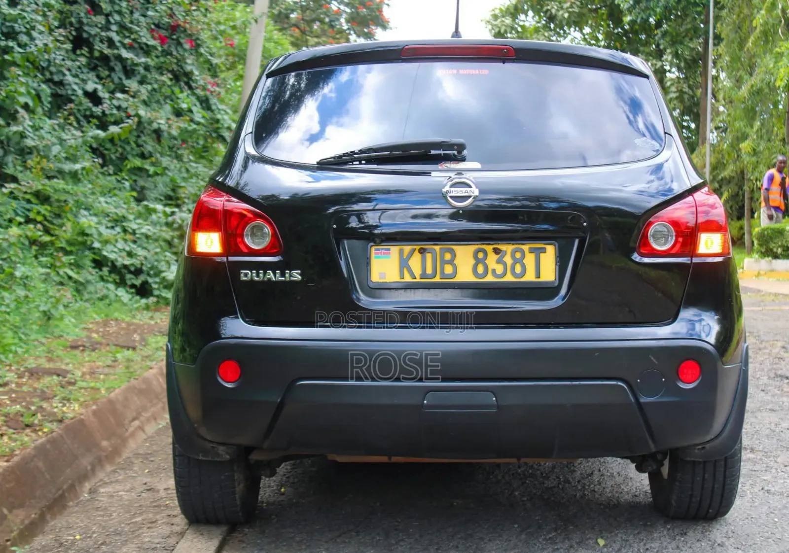 Nissan Dualis 2014 Black