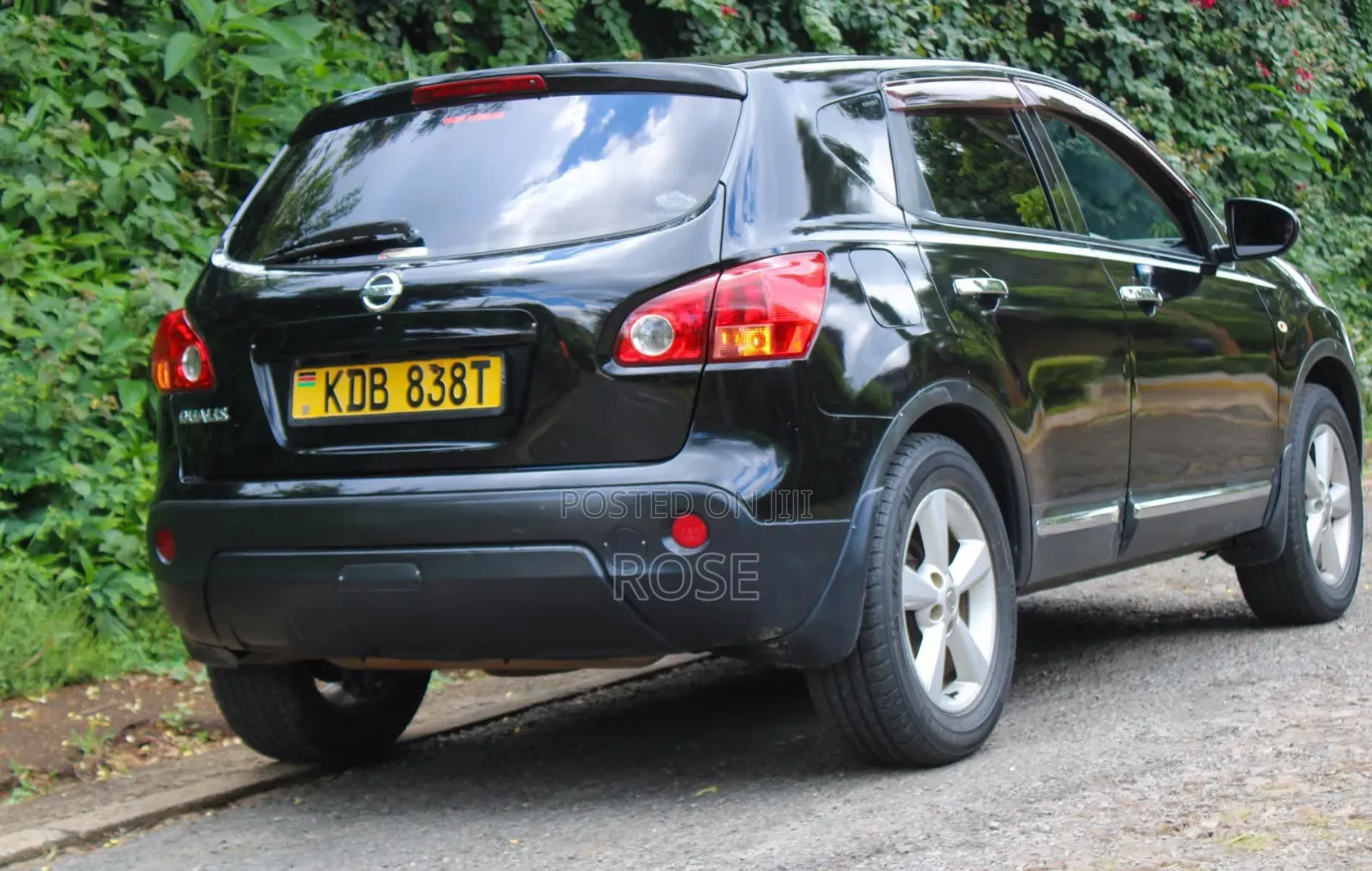 Nissan Dualis 2014 Black