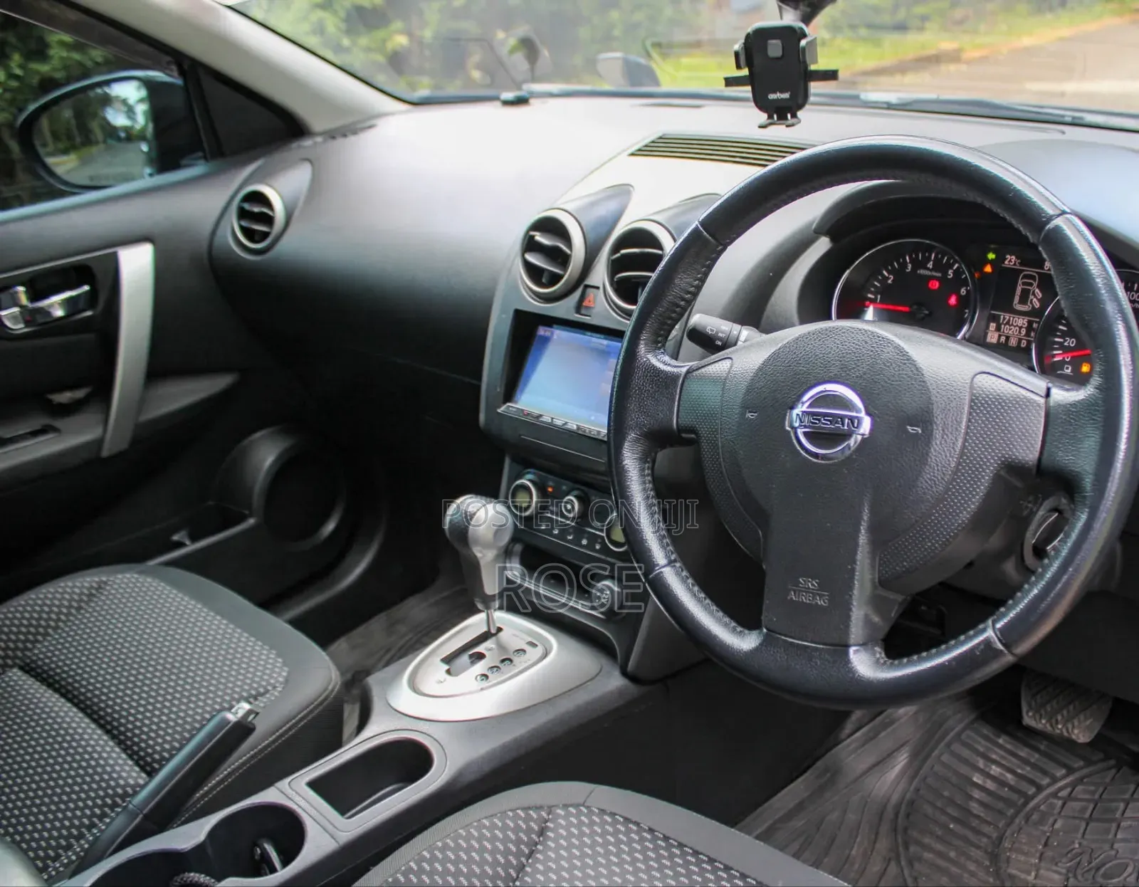 Nissan Dualis 2014 Black