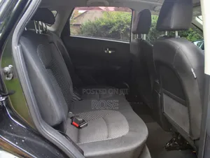 Nissan Dualis 2014 Black