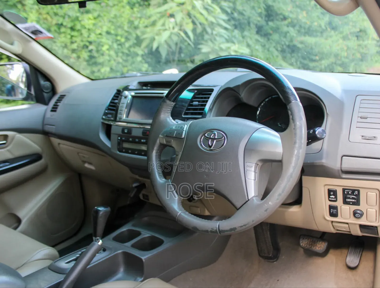 Toyota Fortuner 2014 White