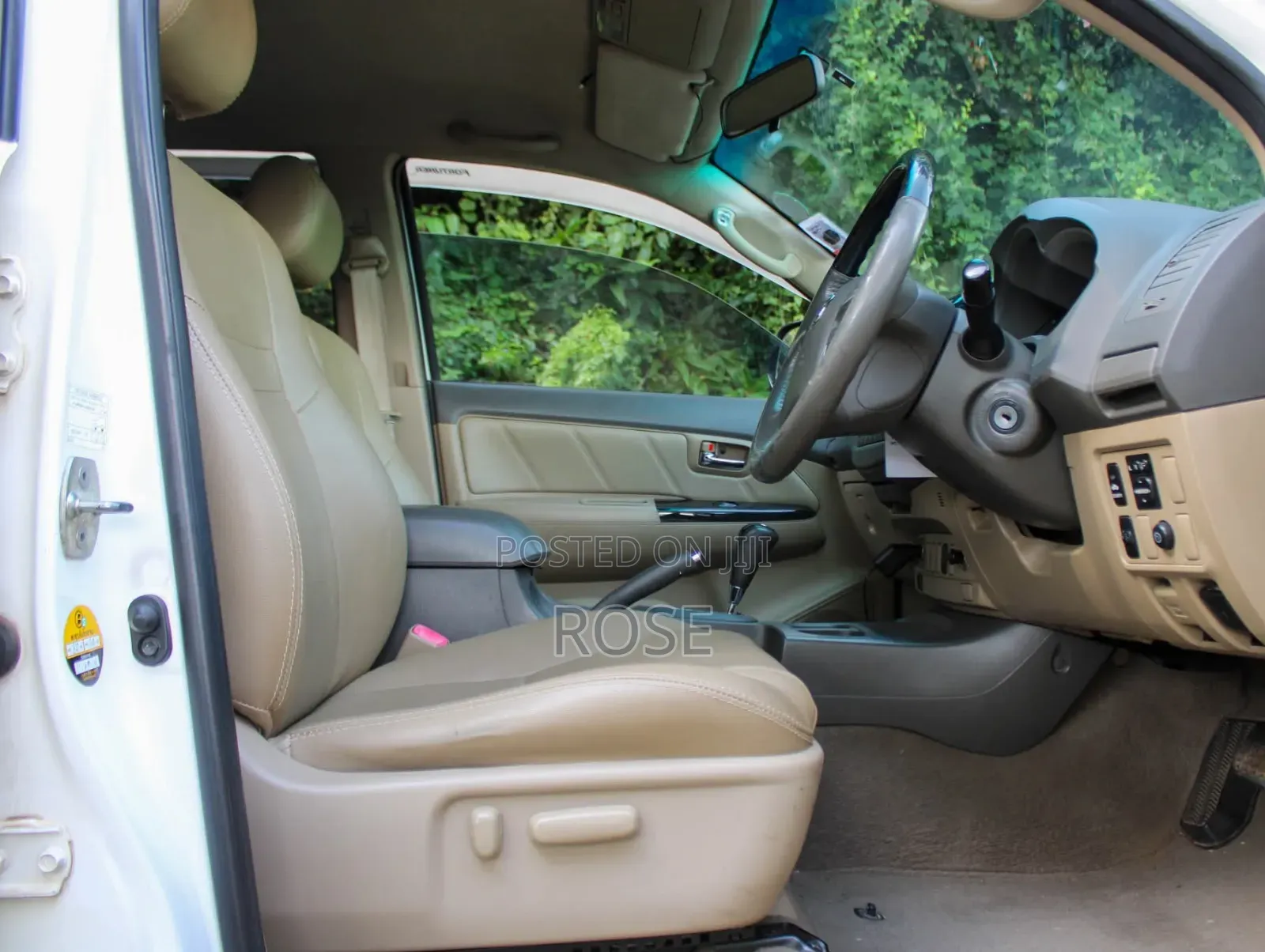 Toyota Fortuner 2014 White