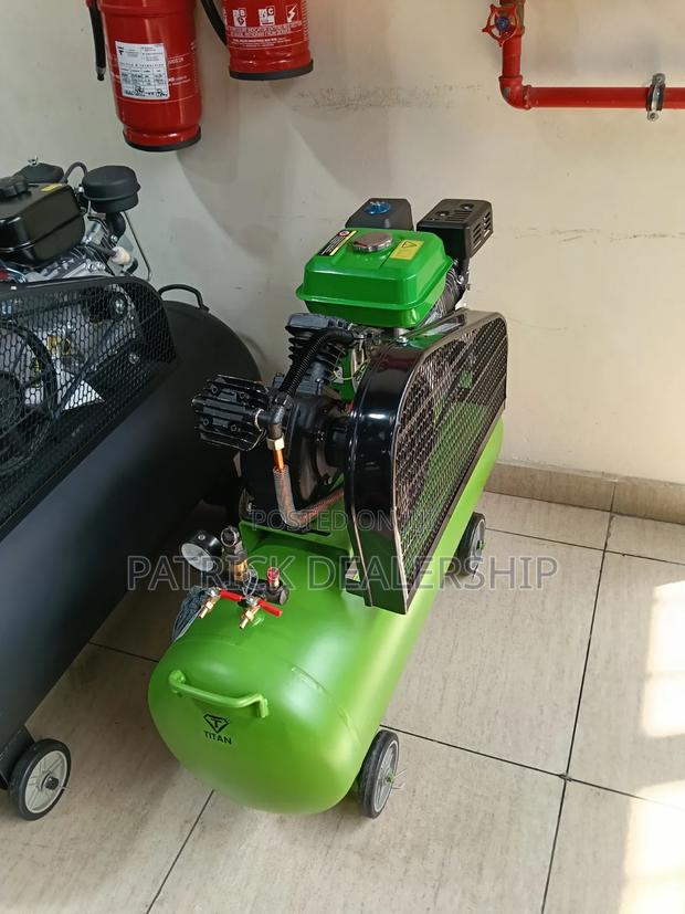 Engine Driven Air Compressor - thumbnail 3