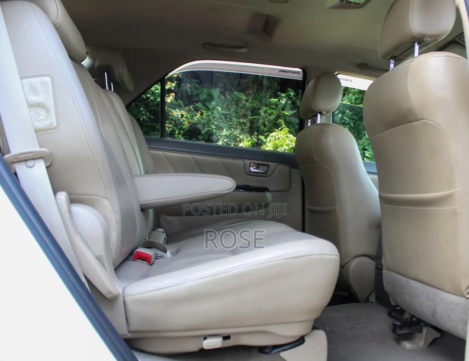 Toyota Fortuner 2014 White
