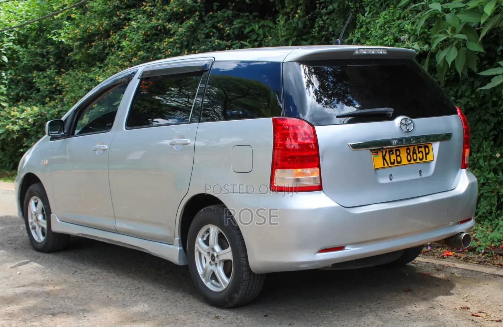 Toyota Wish 2008 Silver