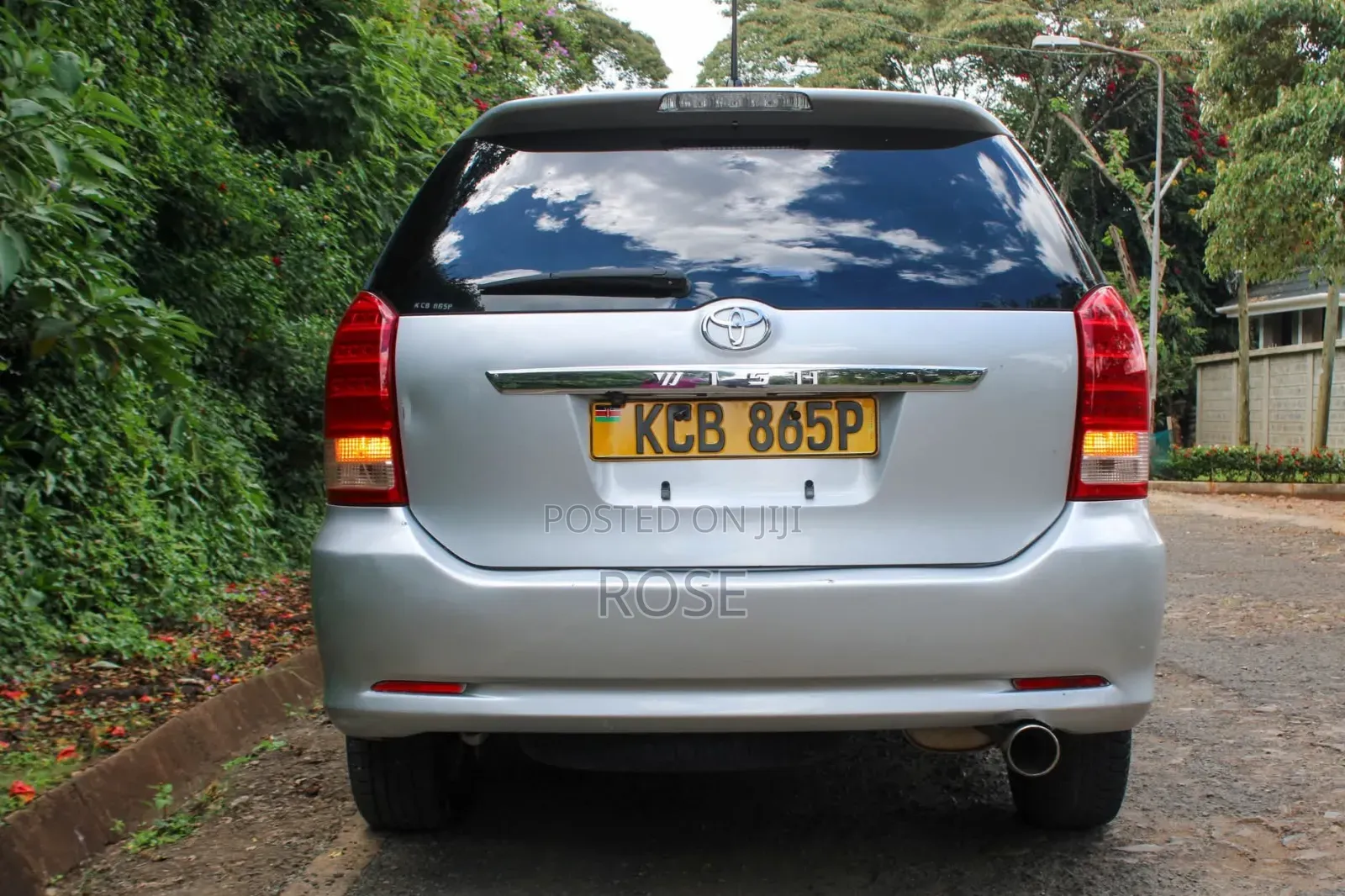 Toyota Wish 2008 Silver